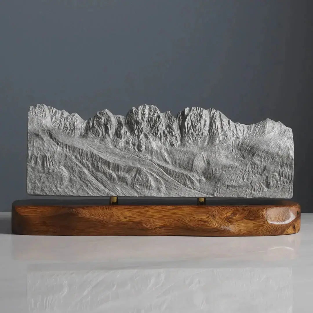 Handies Peak Sculpture (American Basin, Colorado) Sculpted Peaks