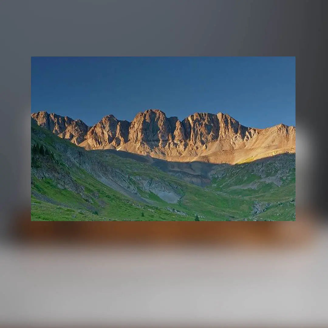 Handies Peak Sculpture (American Basin, Colorado) Sculpted Peaks