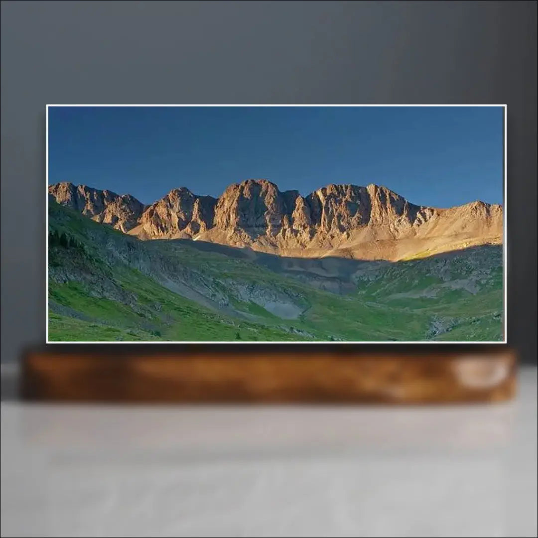Handies Peak Sculpture (American Basin, Colorado) Sculpted Peaks