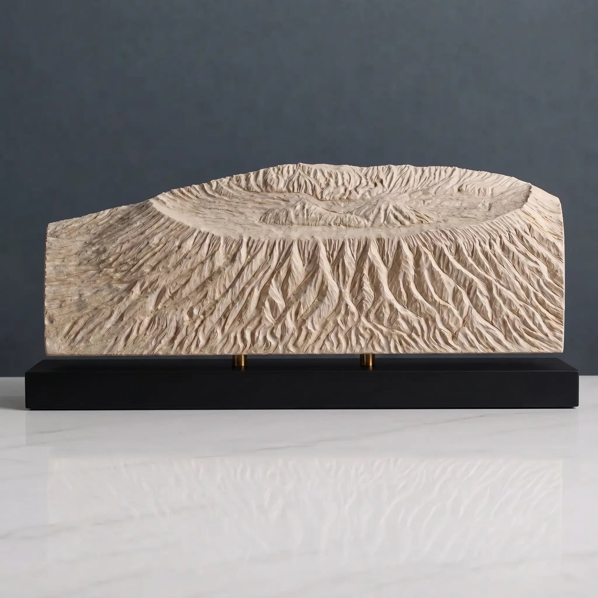 Harrat Khaybar Sculpture (Saudi Arabia) Sculpted Peaks