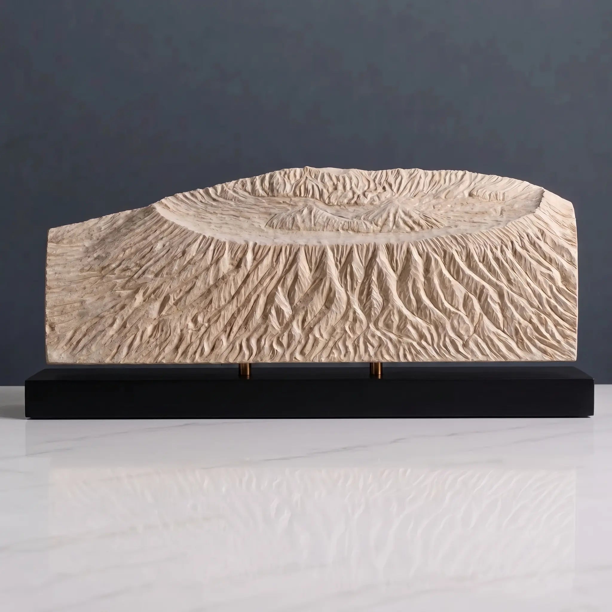 Harrat Khaybar Sculpture (Saudi Arabia) Sculpted Peaks