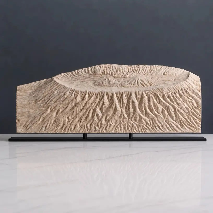 Harrat Khaybar Sculpture (Saudi Arabia) Sculpted Peaks