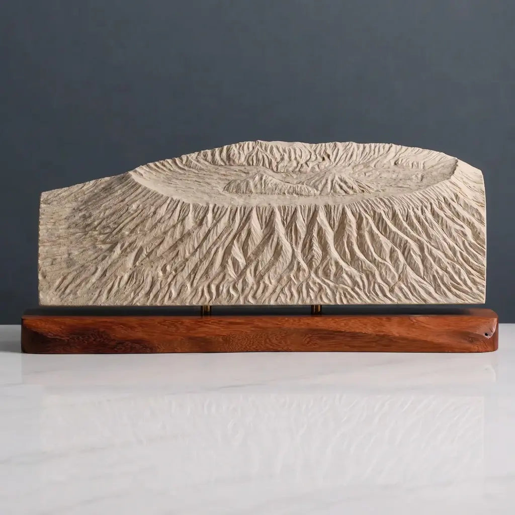 Harrat Khaybar Sculpture (Saudi Arabia) Sculpted Peaks