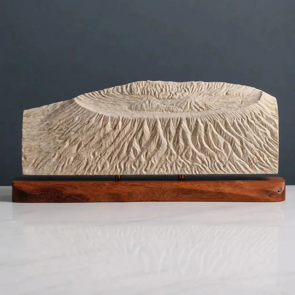 Harrat Khaybar Sculpture (Saudi Arabia) Sculpted Peaks
