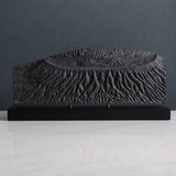 Harrat Khaybar Sculpture (Saudi Arabia) Sculpted Peaks