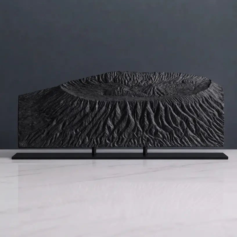 Harrat Khaybar Sculpture (Saudi Arabia) Sculpted Peaks