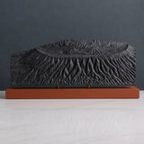 Harrat Khaybar Sculpture (Saudi Arabia) Sculpted Peaks
