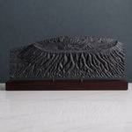 Harrat Khaybar Sculpture (Saudi Arabia) Sculpted Peaks