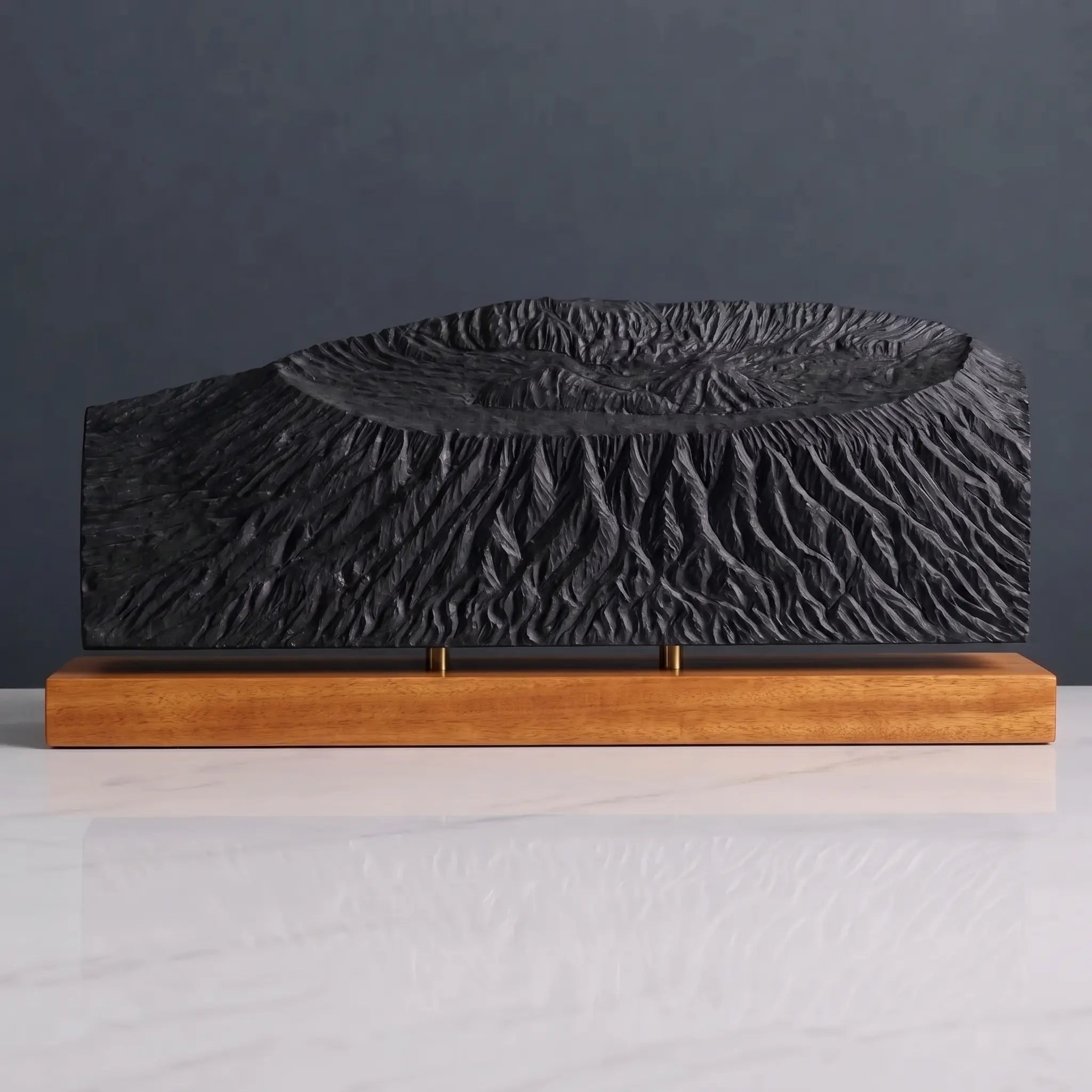 Harrat Khaybar Sculpture (Saudi Arabia) Sculpted Peaks