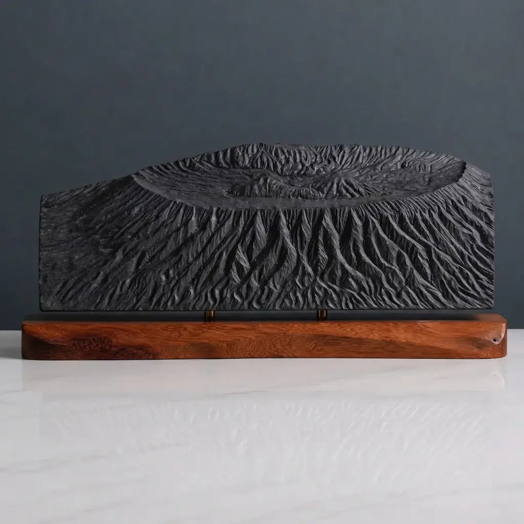 Harrat Khaybar Sculpture (Saudi Arabia) Sculpted Peaks