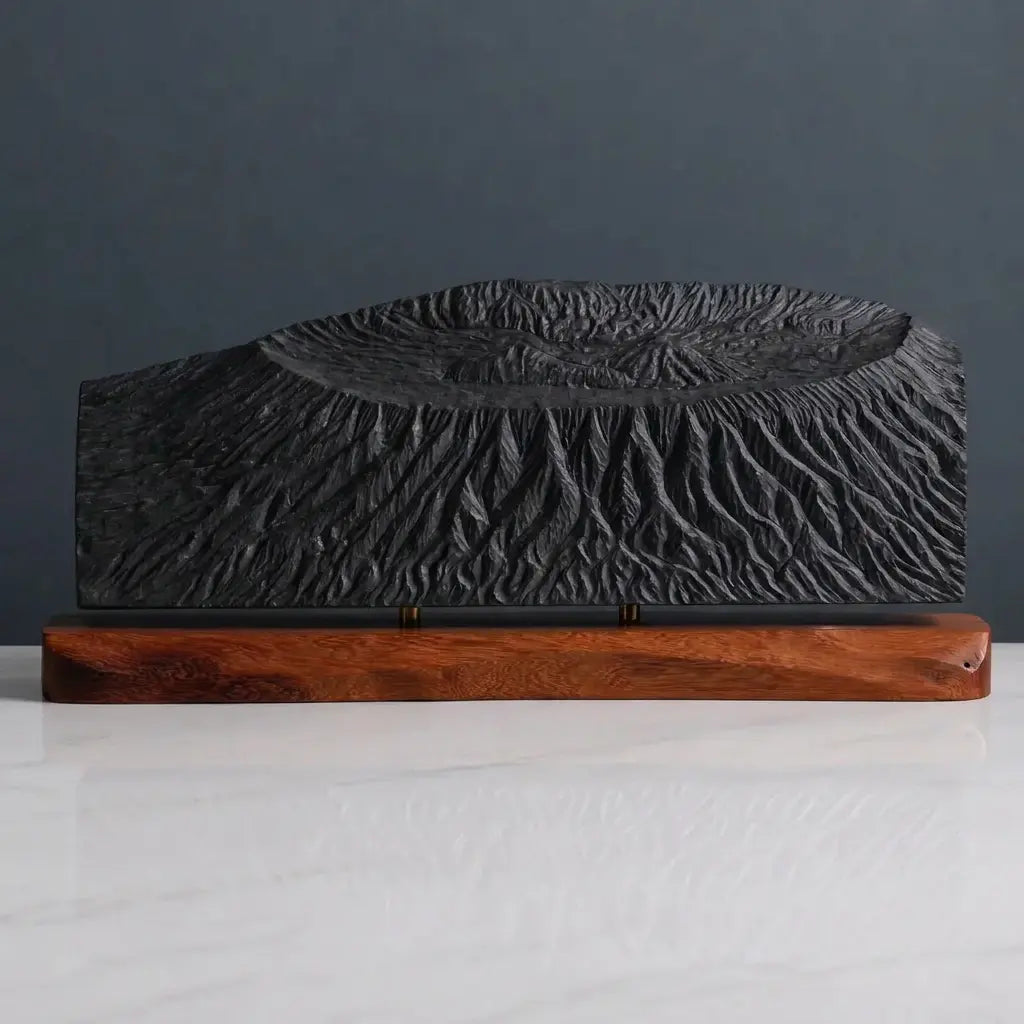 Harrat Khaybar Sculpture (Saudi Arabia) Sculpted Peaks
