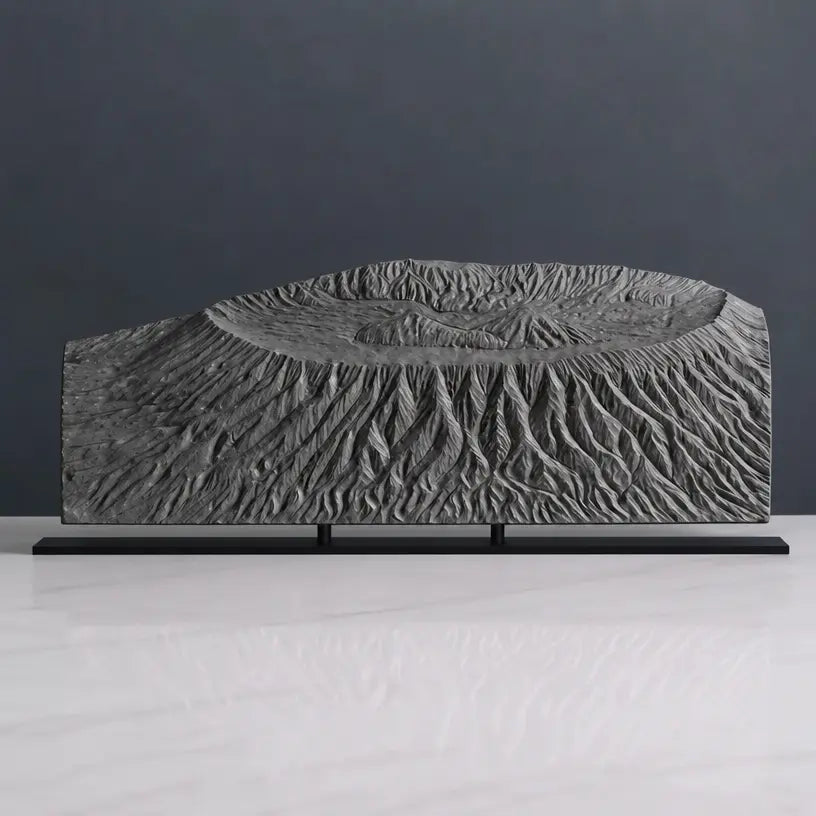 Harrat Khaybar Sculpture (Saudi Arabia) Sculpted Peaks