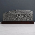 Harrat Khaybar Sculpture (Saudi Arabia) Sculpted Peaks
