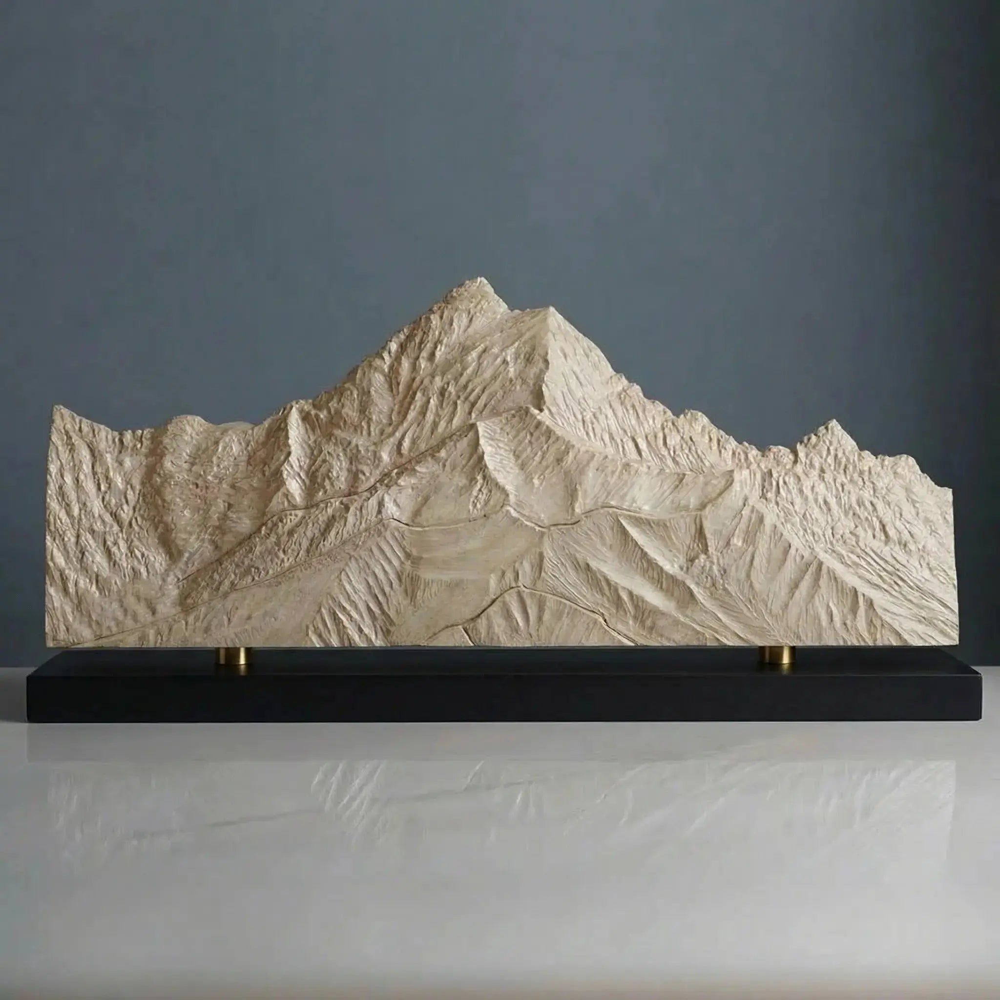Hayes Range Sculpture (Alaska Range, Alaska) Sculpted Peaks