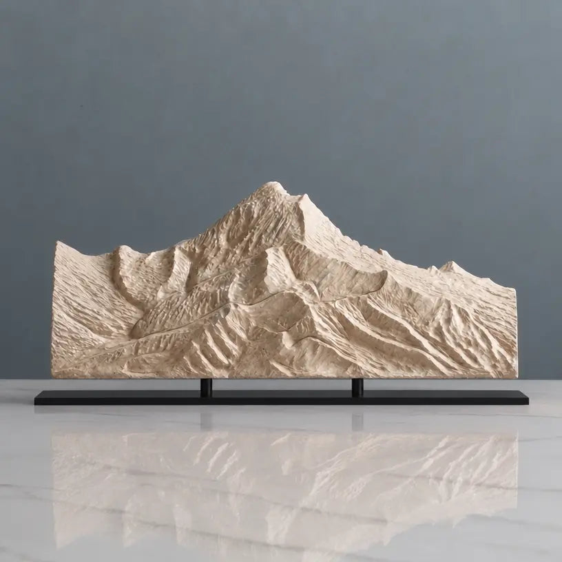 Hayes Range Sculpture (Alaska Range, Alaska) Sculpted Peaks