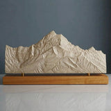 Hayes Range Sculpture (Alaska Range, Alaska) Sculpted Peaks