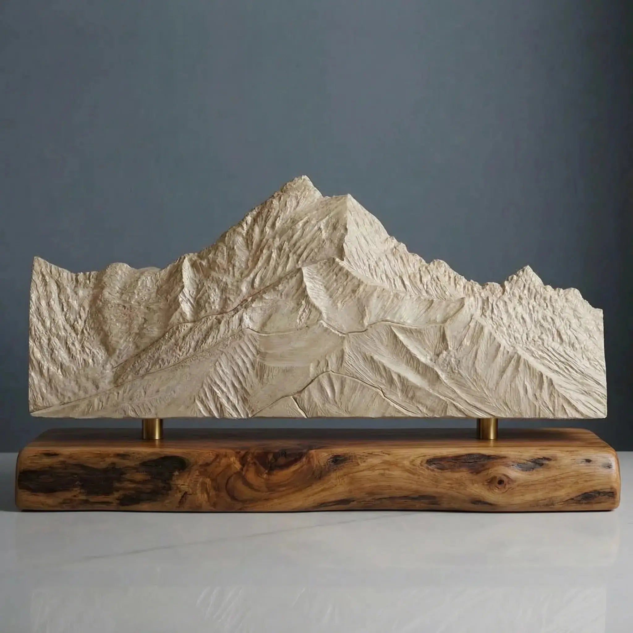 Hayes Range Sculpture (Alaska Range, Alaska) Sculpted Peaks