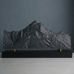 Hayes Range Sculpture (Alaska Range, Alaska) Sculpted Peaks