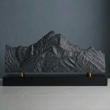 Hayes Range Sculpture (Alaska Range, Alaska) Sculpted Peaks