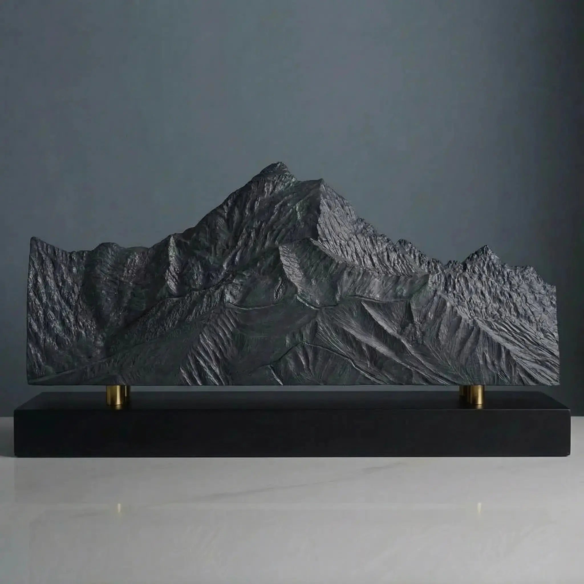 Hayes Range Sculpture (Alaska Range, Alaska) Sculpted Peaks
