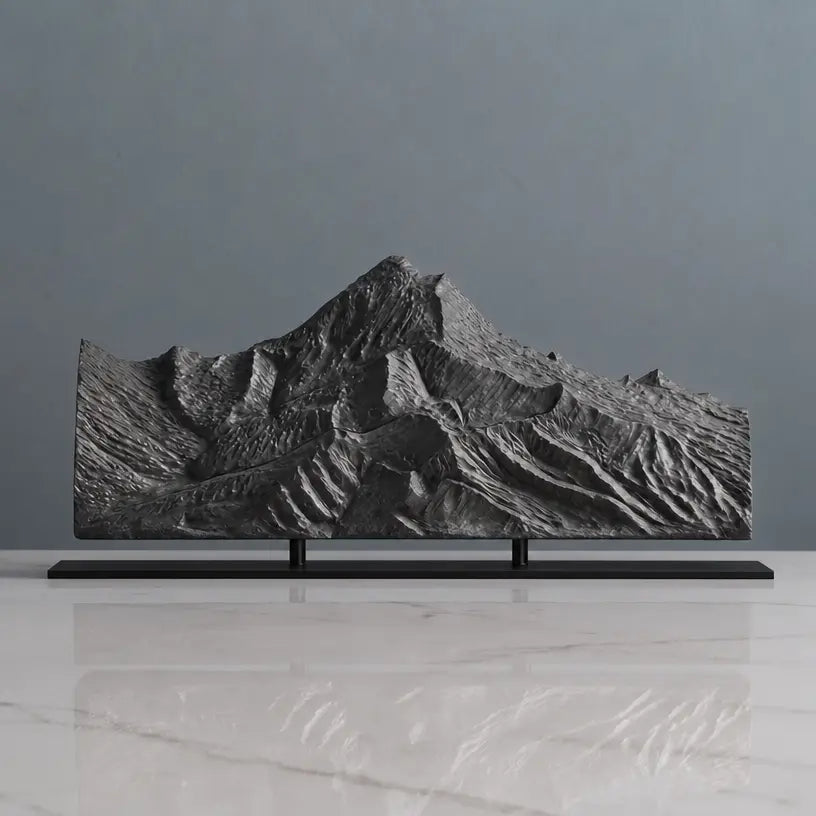 Hayes Range Sculpture (Alaska Range, Alaska) Sculpted Peaks
