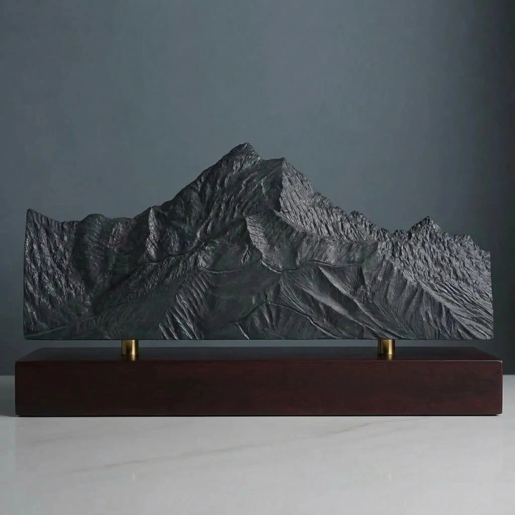 Hayes Range Sculpture (Alaska Range, Alaska) Sculpted Peaks