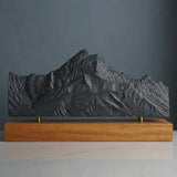 Hayes Range Sculpture (Alaska Range, Alaska) Sculpted Peaks