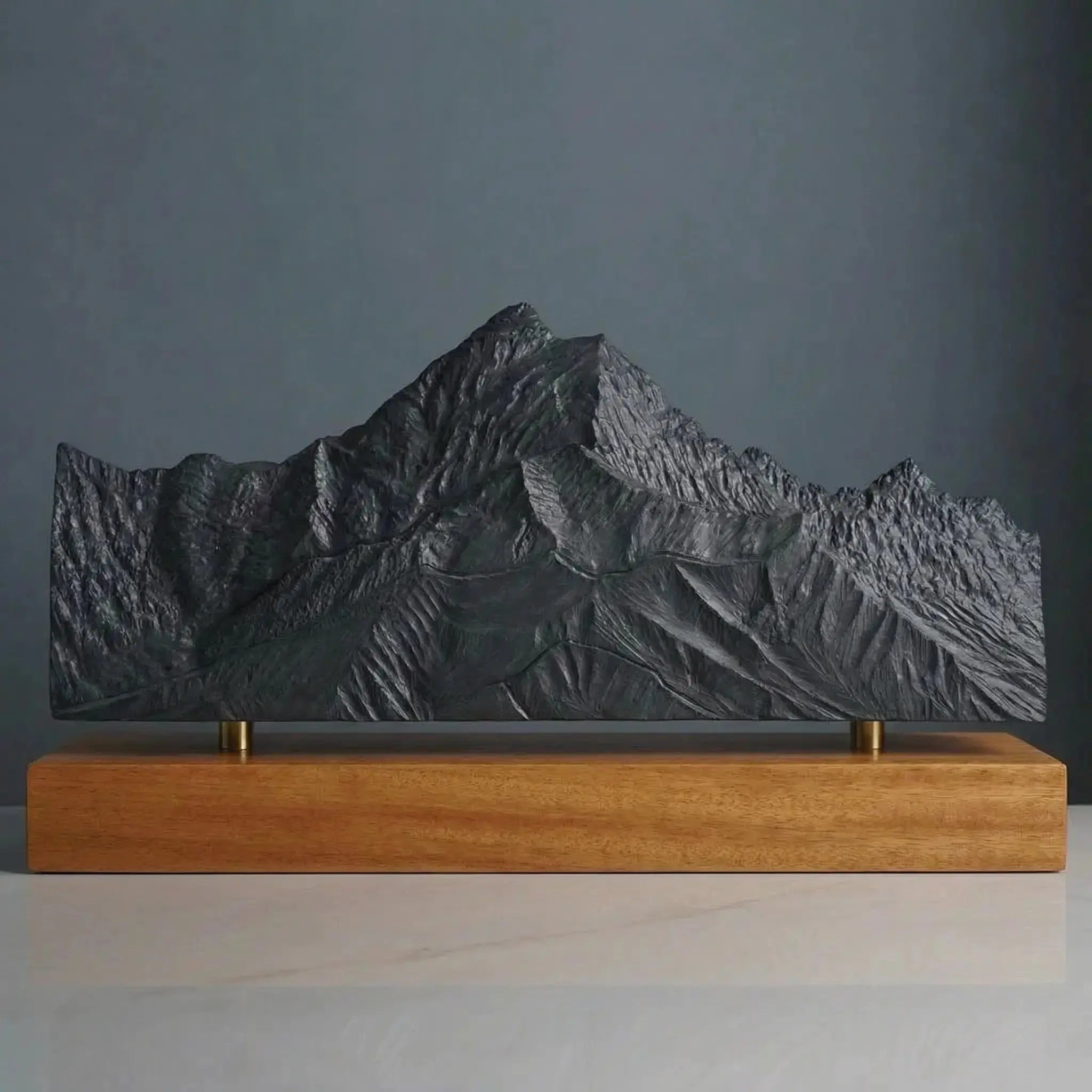 Hayes Range Sculpture (Alaska Range, Alaska) Sculpted Peaks