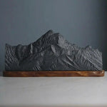 Hayes Range Sculpture (Alaska Range, Alaska) Sculpted Peaks
