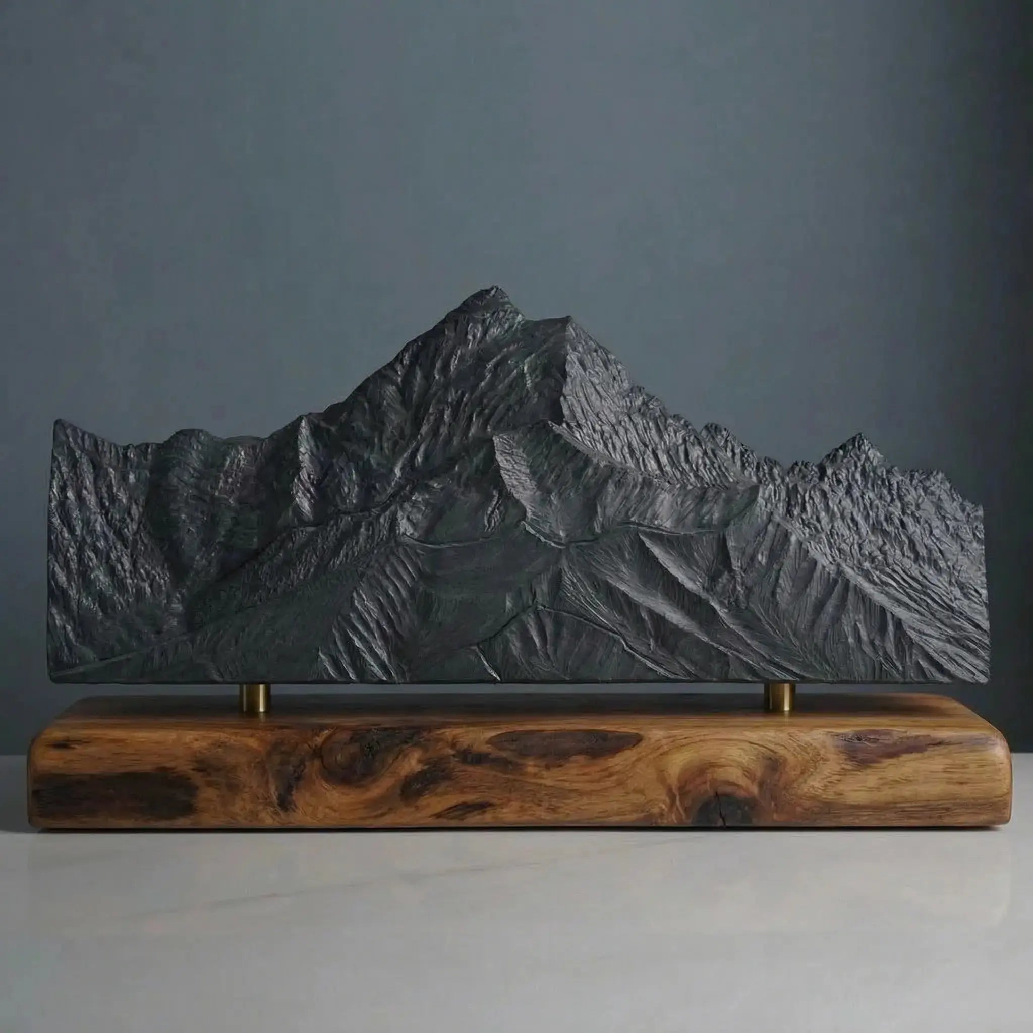 Hayes Range Sculpture (Alaska Range, Alaska) Sculpted Peaks