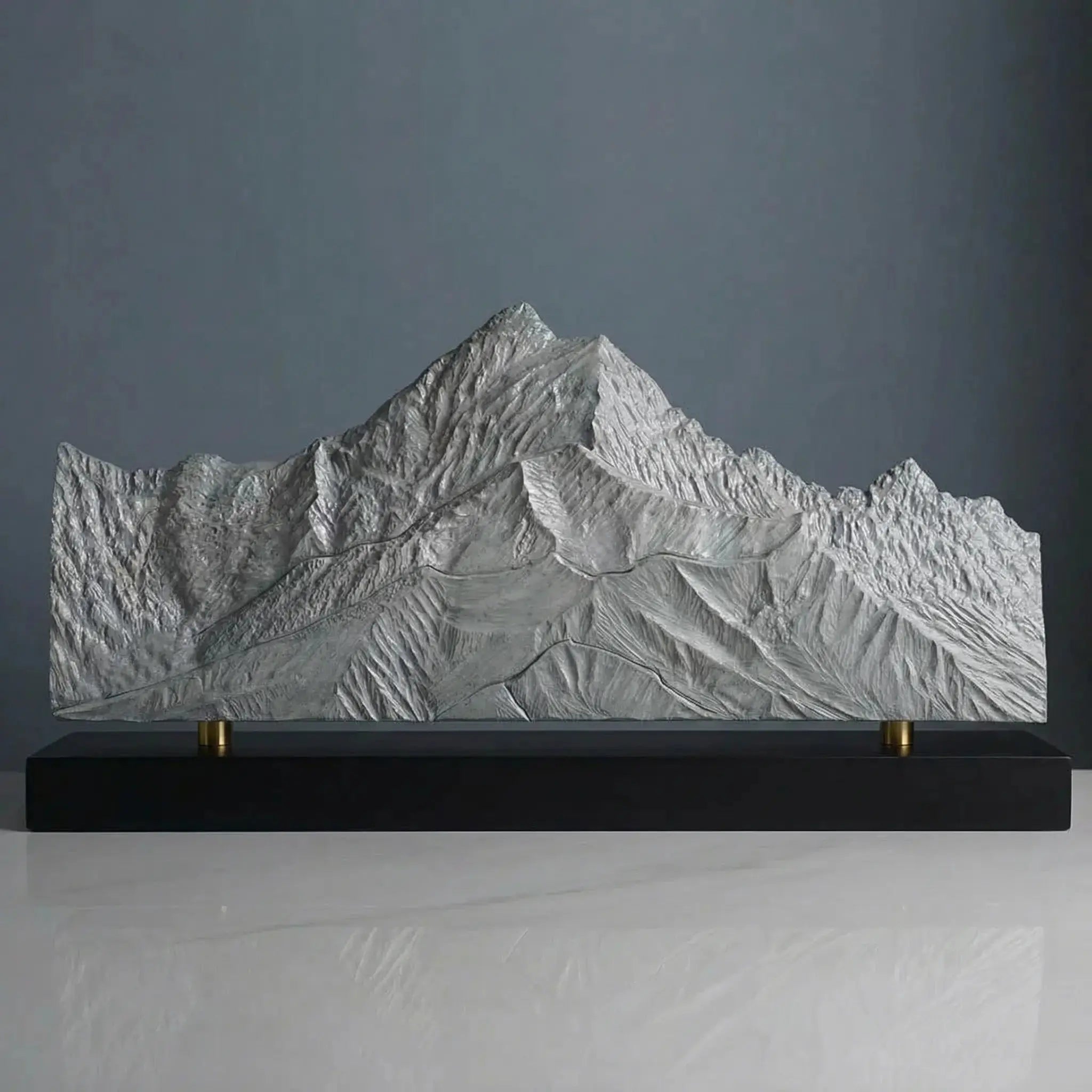 Hayes Range Sculpture (Alaska Range, Alaska) Sculpted Peaks