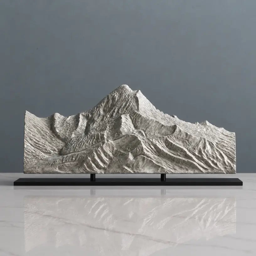 Hayes Range Sculpture (Alaska Range, Alaska) Sculpted Peaks