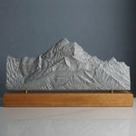 Hayes Range Sculpture (Alaska Range, Alaska) Sculpted Peaks