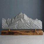 Hayes Range Sculpture (Alaska Range, Alaska) Sculpted Peaks