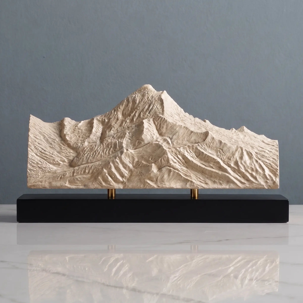 Hayes Range Sculpture (Alaska Range, Alaska) Sculpted Peaks