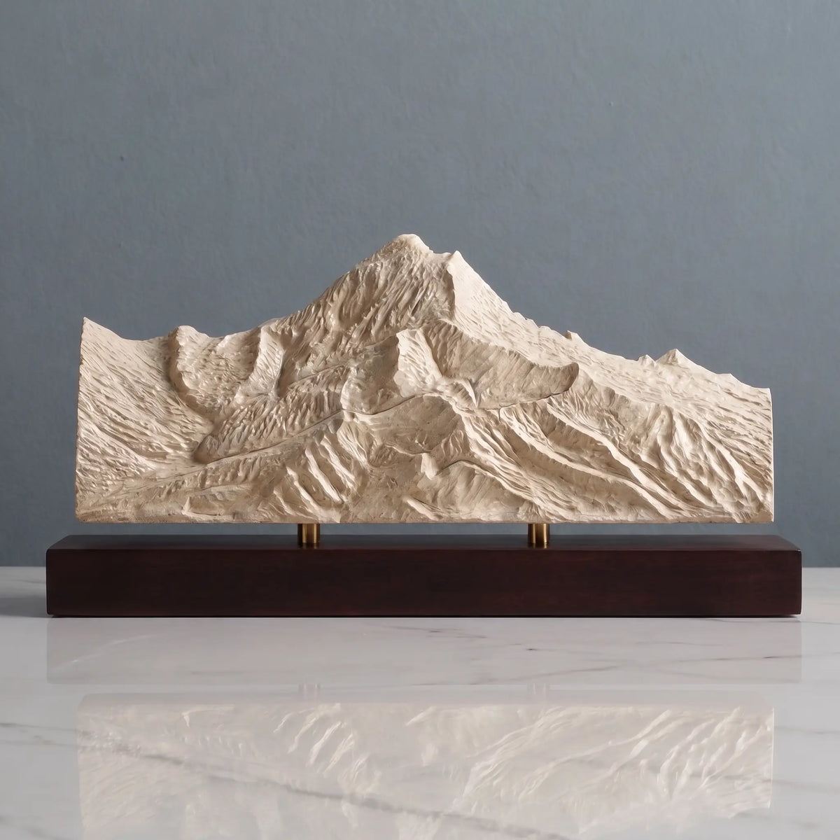 Hayes Range Sculpture (Alaska Range, Alaska) Sculpted Peaks