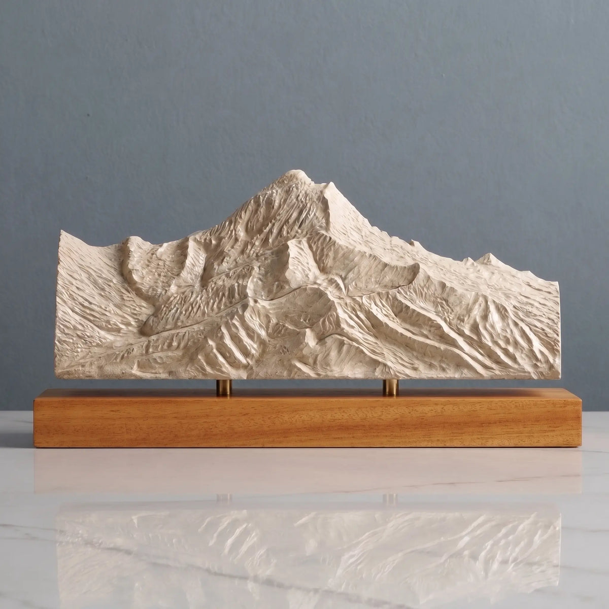 Hayes Range Sculpture (Alaska Range, Alaska) Sculpted Peaks