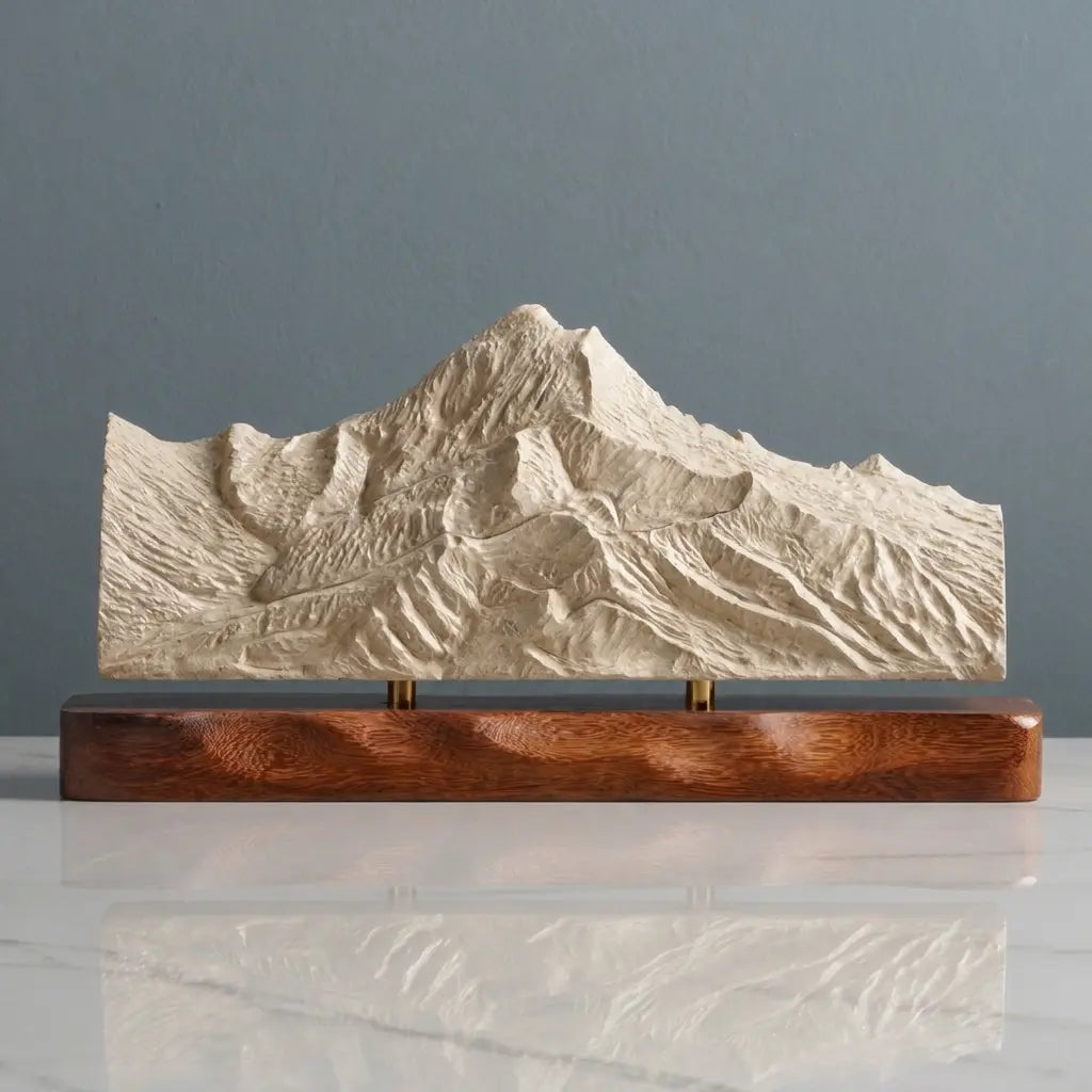Hayes Range Sculpture (Alaska Range, Alaska) Sculpted Peaks