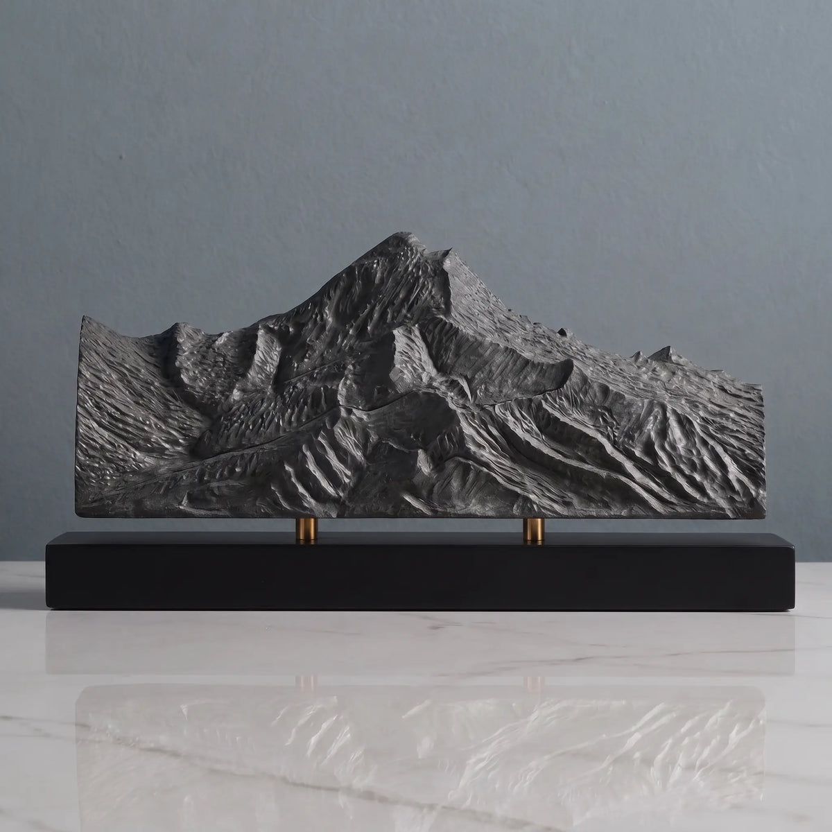 Hayes Range Sculpture (Alaska Range, Alaska) Sculpted Peaks