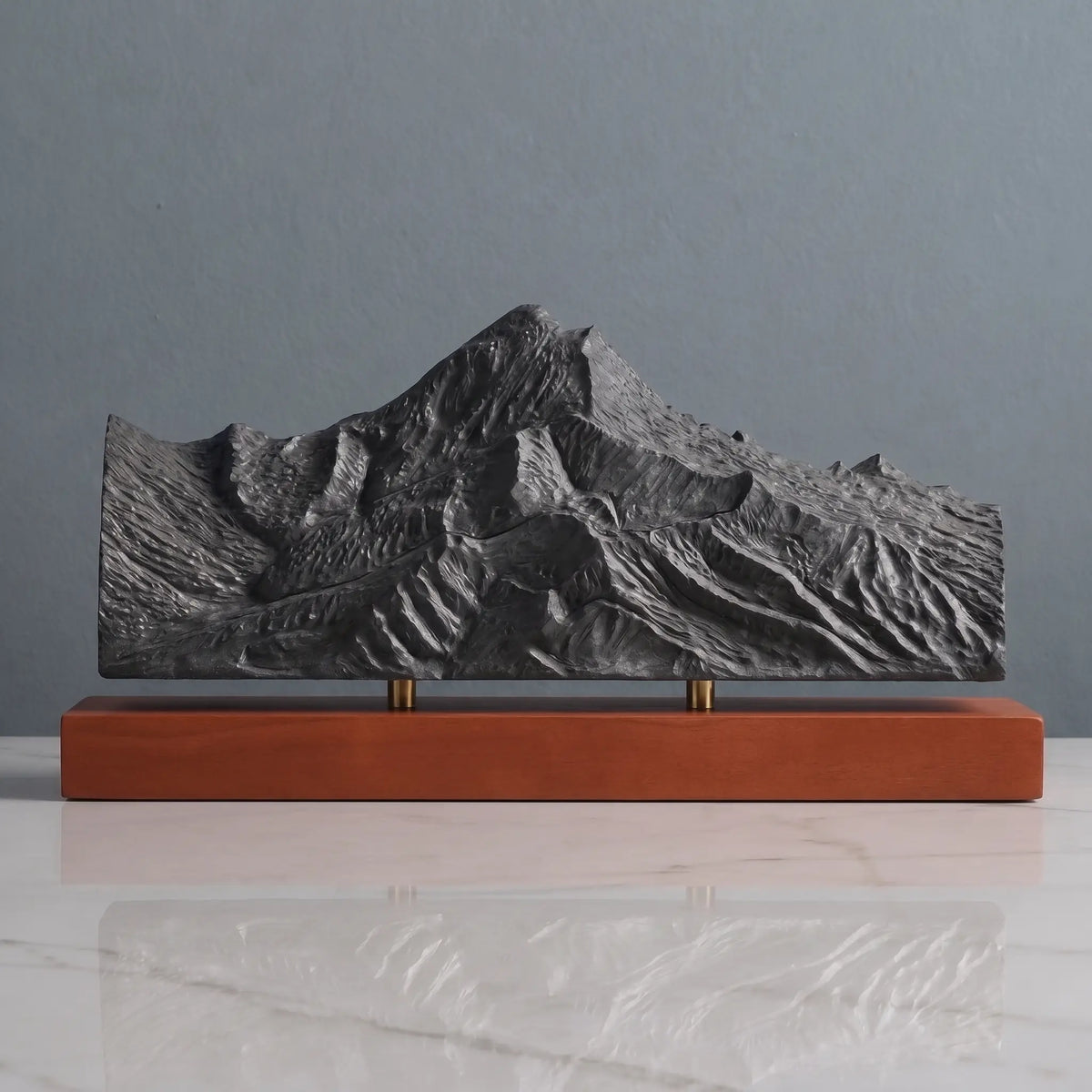 Hayes Range Sculpture (Alaska Range, Alaska) Sculpted Peaks