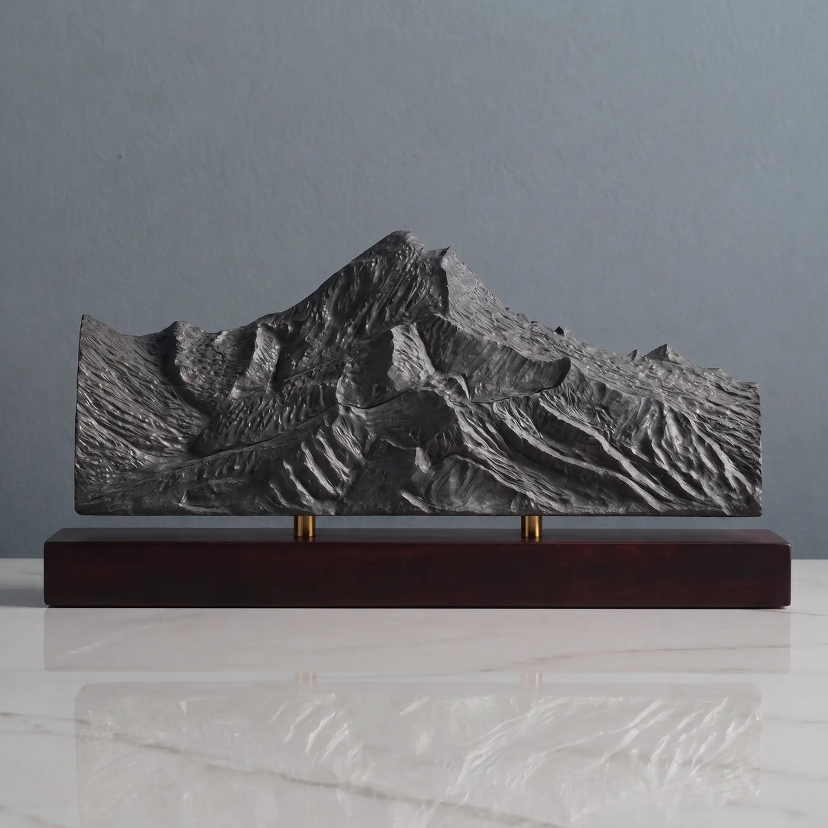 Hayes Range Sculpture (Alaska Range, Alaska) Sculpted Peaks