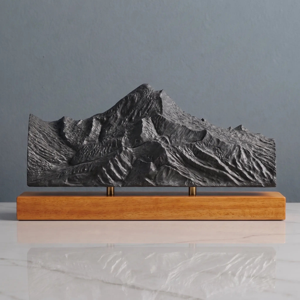 Hayes Range Sculpture (Alaska Range, Alaska) Sculpted Peaks