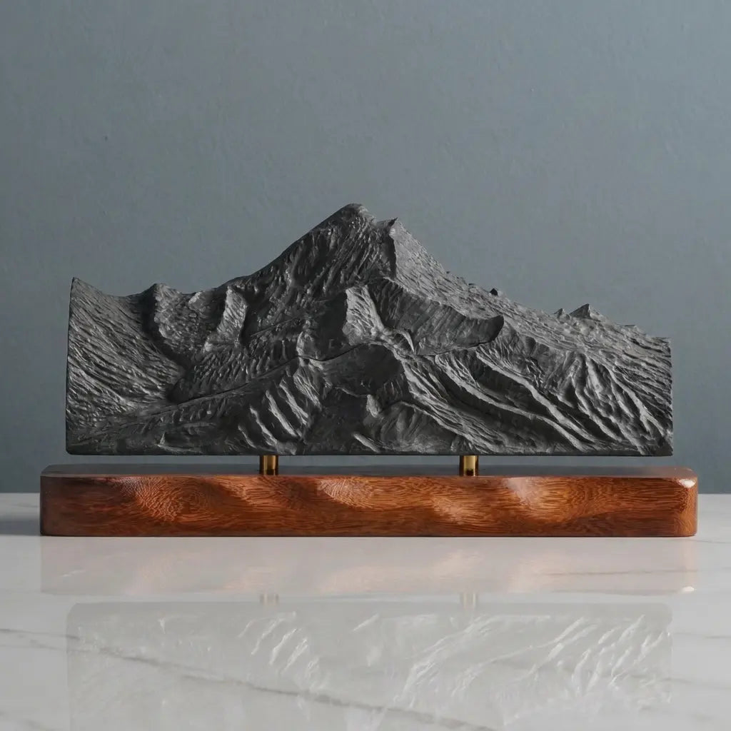Hayes Range Sculpture (Alaska Range, Alaska) Sculpted Peaks
