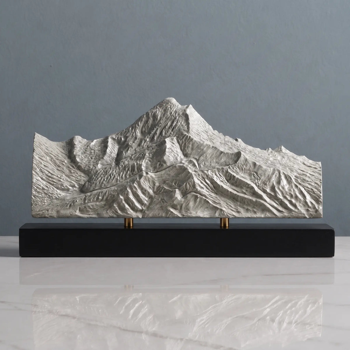 Hayes Range Sculpture (Alaska Range, Alaska) Sculpted Peaks