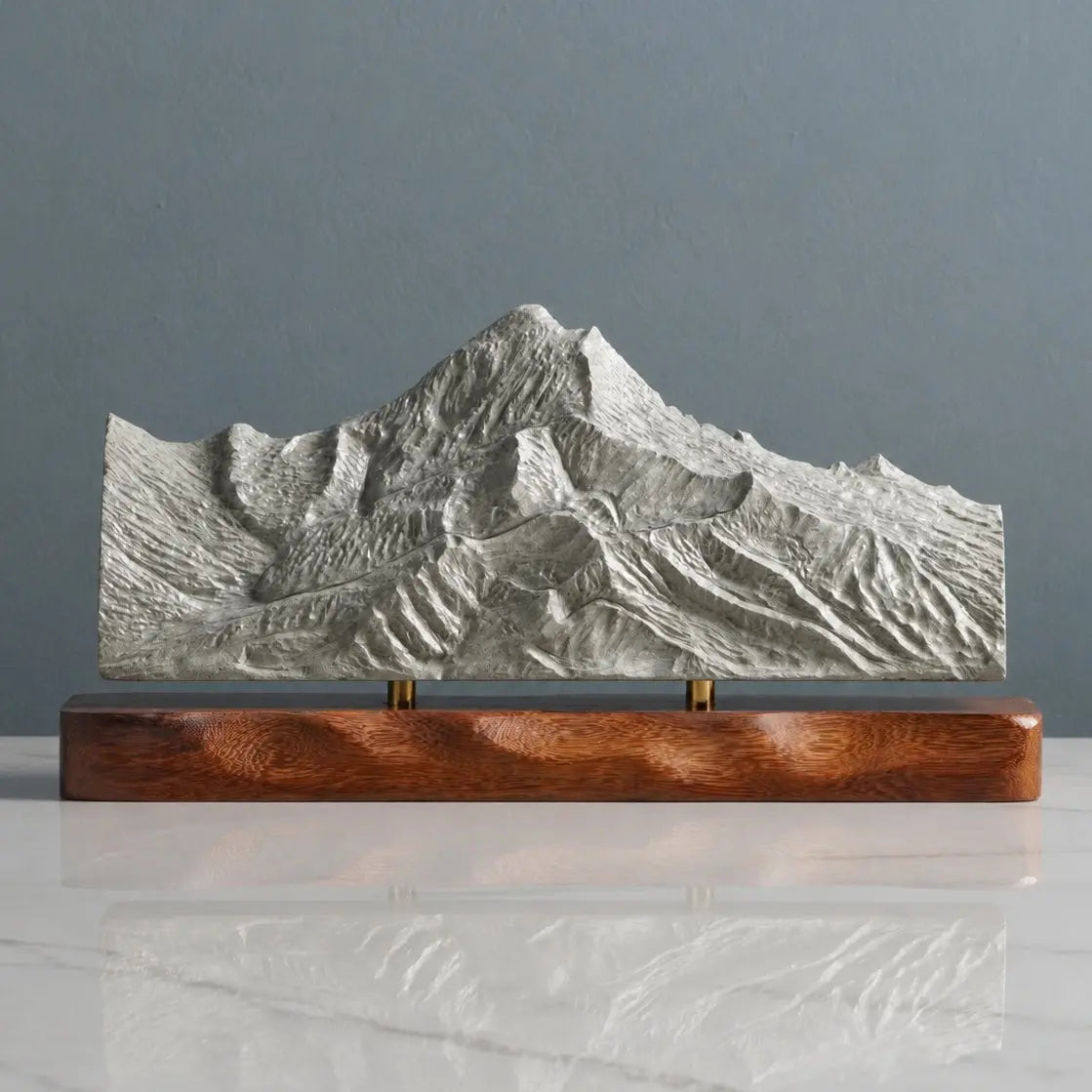 Hayes Range Sculpture (Alaska Range, Alaska) Sculpted Peaks