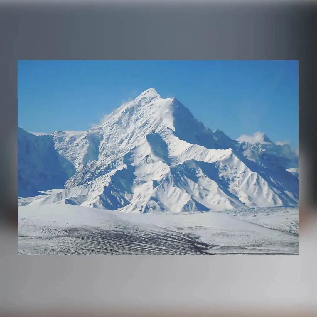 Hayes Range Sculpture (Alaska Range, Alaska) Sculpted Peaks
