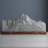 Hayes Range Sculpture (Alaska Range, Alaska)