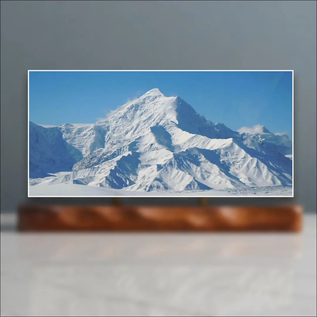 Hayes Range Sculpture (Alaska Range, Alaska) Sculpted Peaks