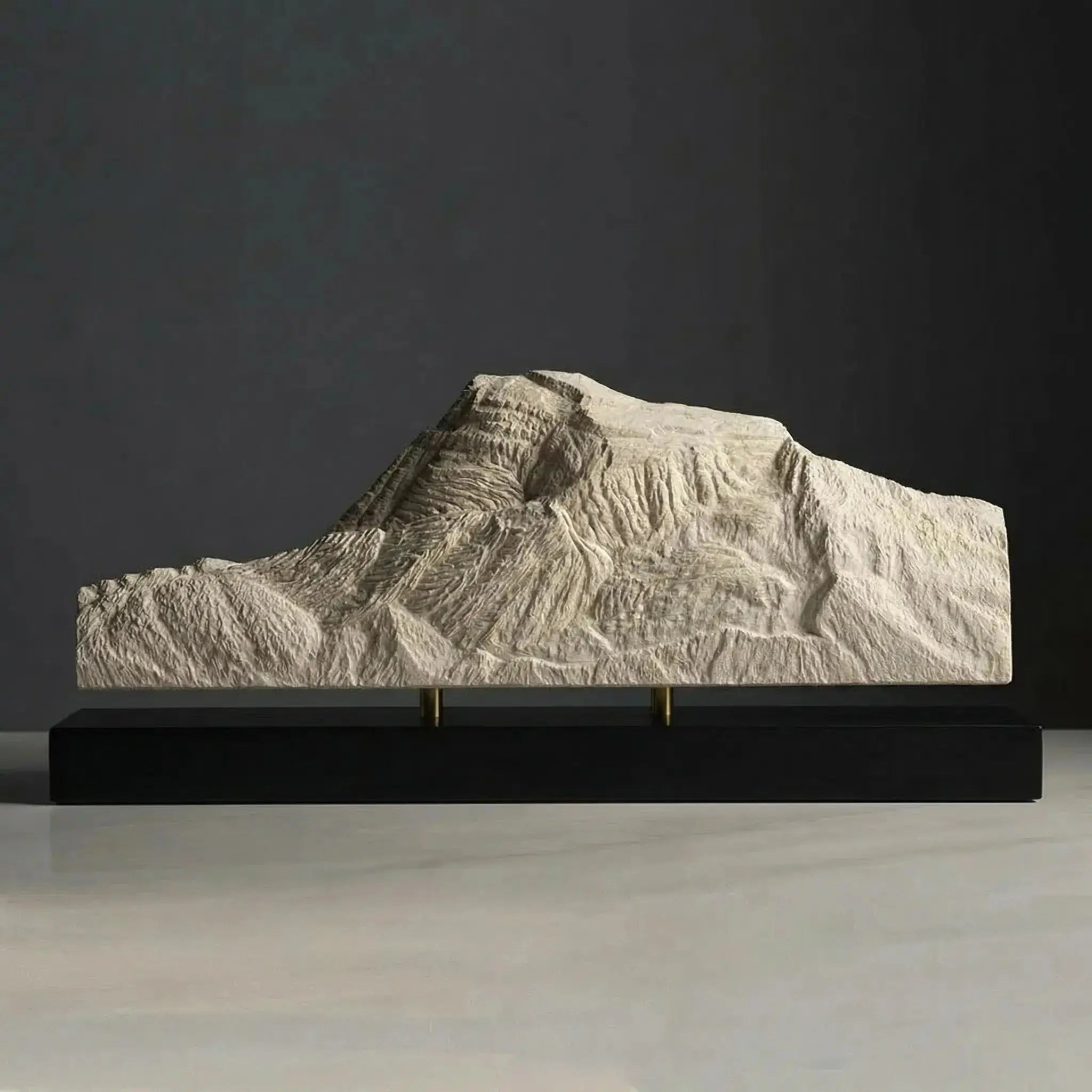 Heaven’s Peak Sculpture (Glacier National Park, Montana) Sculpted Peaks