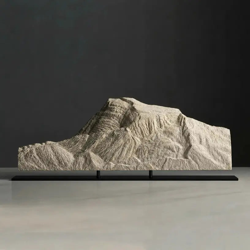 Heaven’s Peak Sculpture (Glacier National Park, Montana) Sculpted Peaks